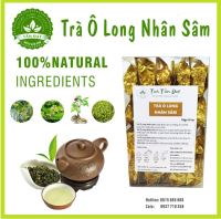 Trà Ô Long Nhân Sâm