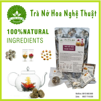 Trà nở hoa nghệ thuật