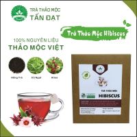 Trà hibiscus ( Atiso đỏ )